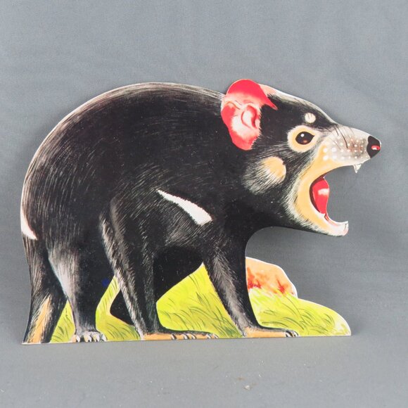 Vintage Postcard - Tasmanian Devil - Tasmanian Postcards - Picture 5 of 5